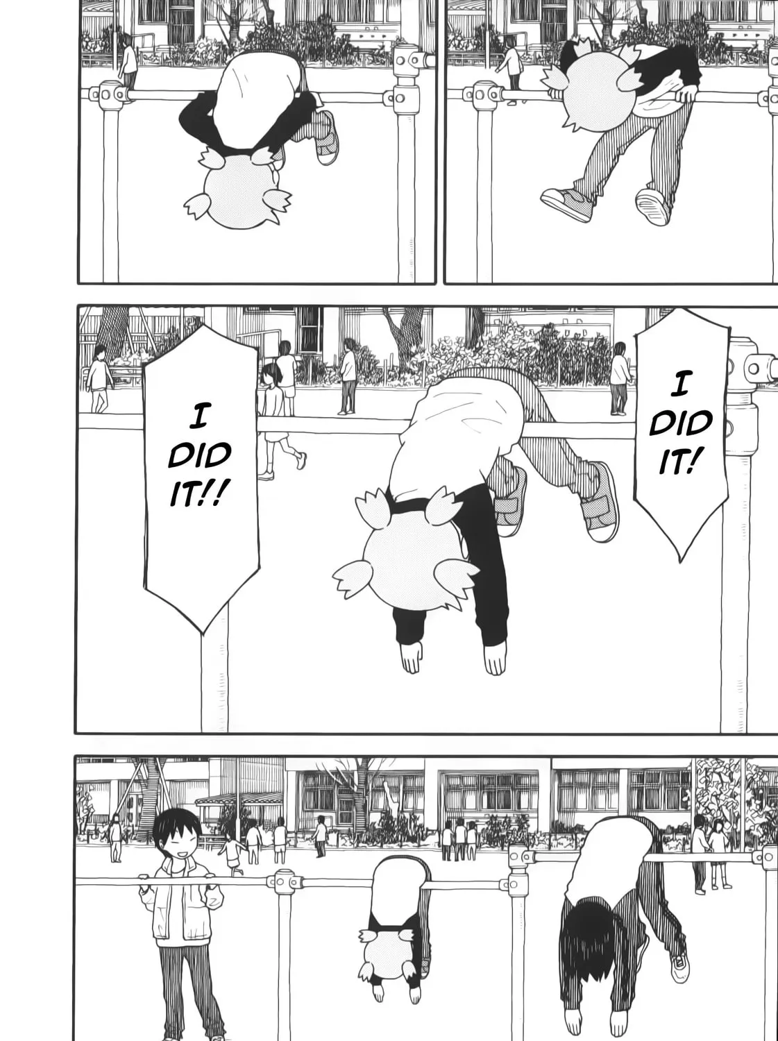 Yotsuba&! Chapter 114 page 61 - 