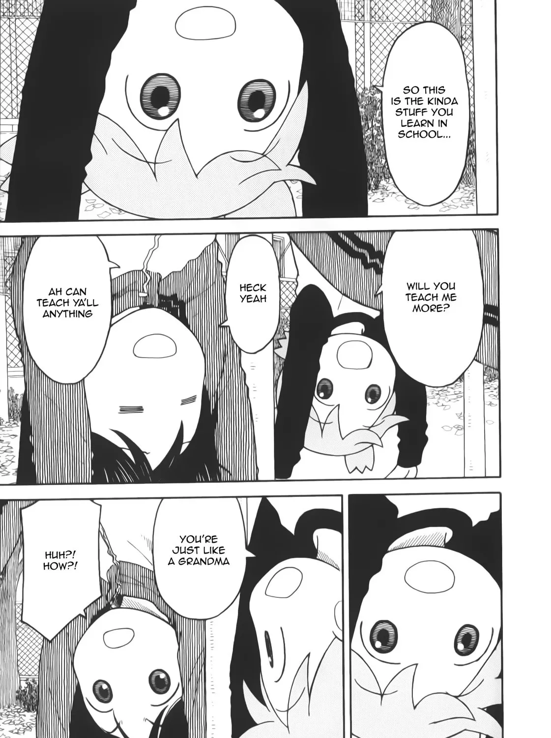 Yotsuba&! Chapter 114 page 63 - 