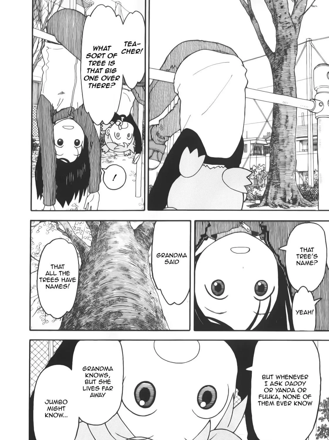 Yotsuba&! Chapter 114 page 65 - 