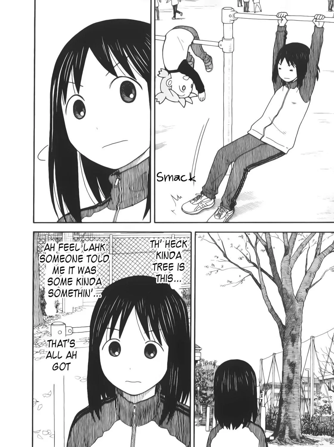 Yotsuba&! Chapter 114 page 69 - 