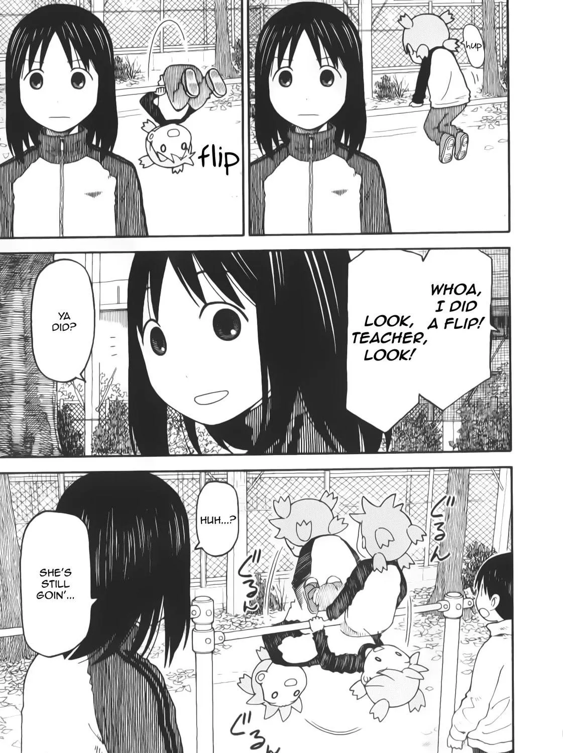 Yotsuba&! Chapter 114 page 71 - 