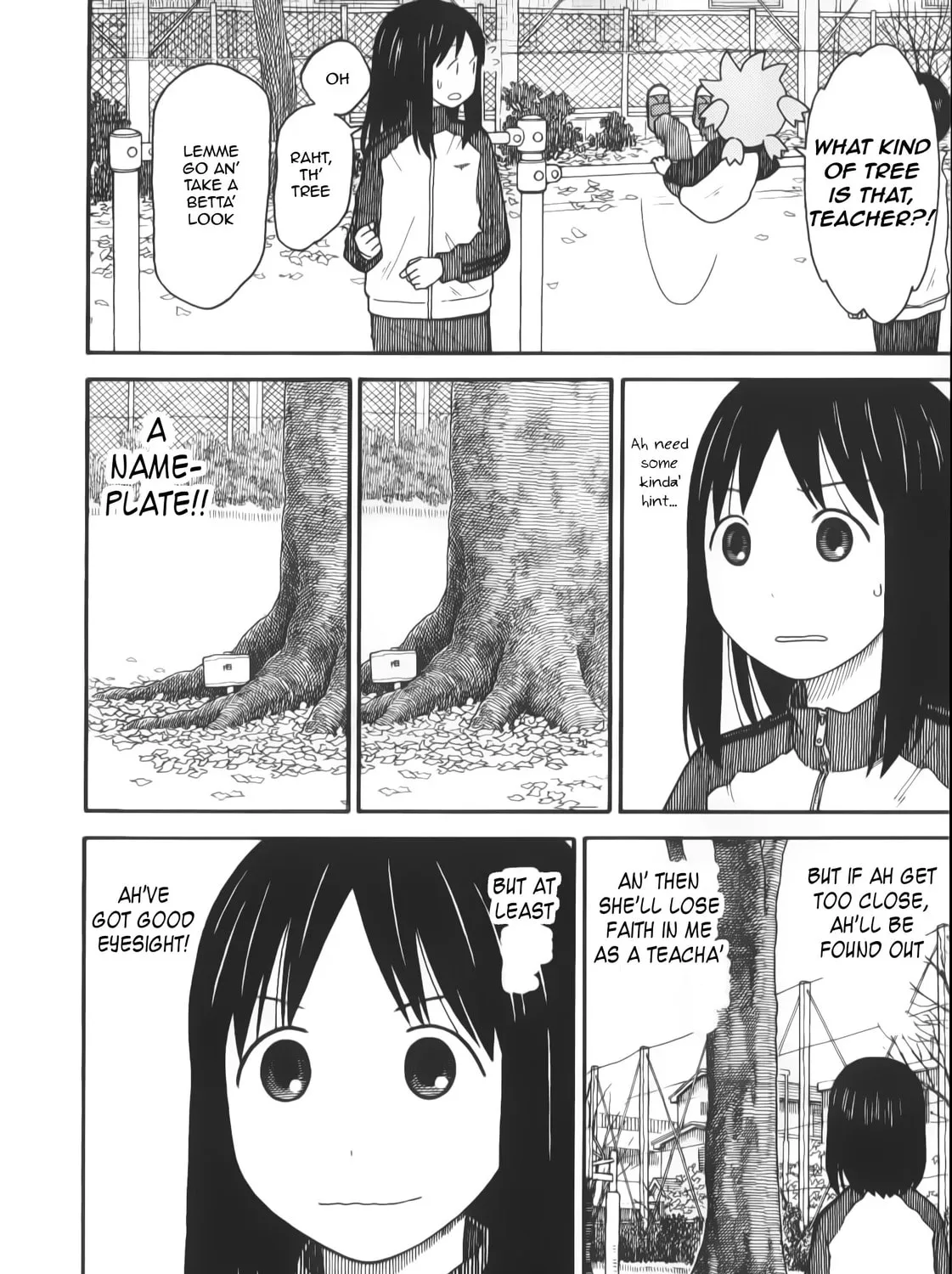 Yotsuba&! Chapter 114 page 73 - 