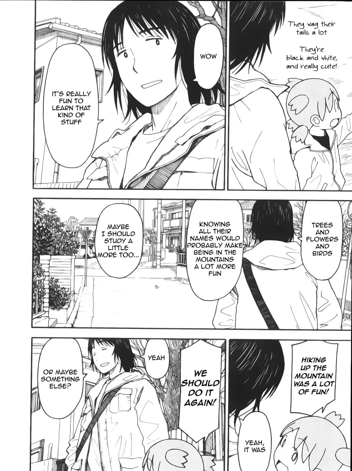 Yotsuba&! Chapter 114 page 9 - 