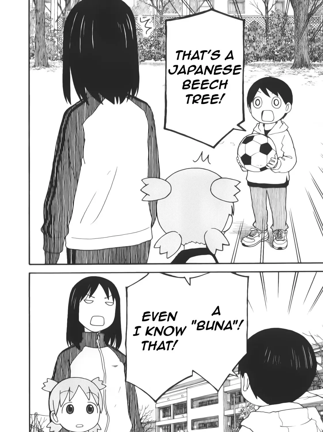 Yotsuba&! Chapter 114 page 81 - 