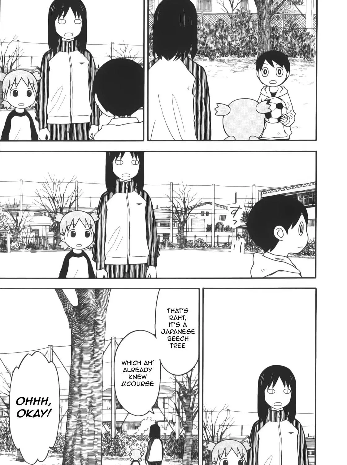 Yotsuba&! Chapter 114 page 83 - 