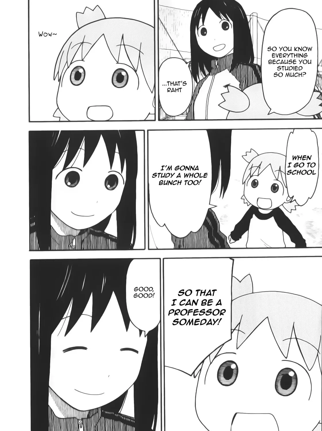 Yotsuba&! Chapter 114 page 85 - 