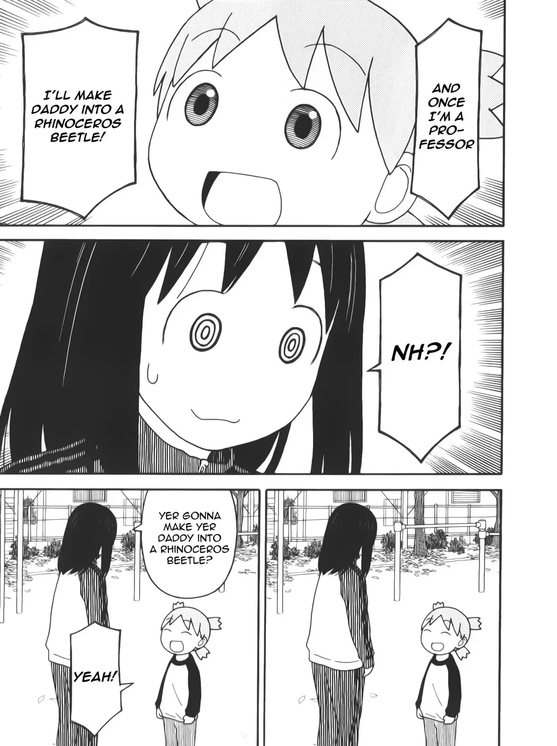 Yotsuba&! Chapter 114 page 87 - 