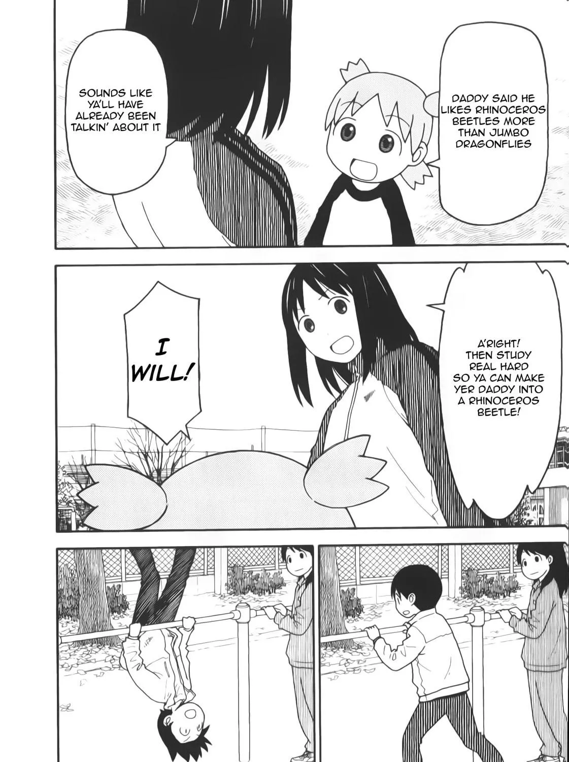Yotsuba&! Chapter 114 page 89 - 