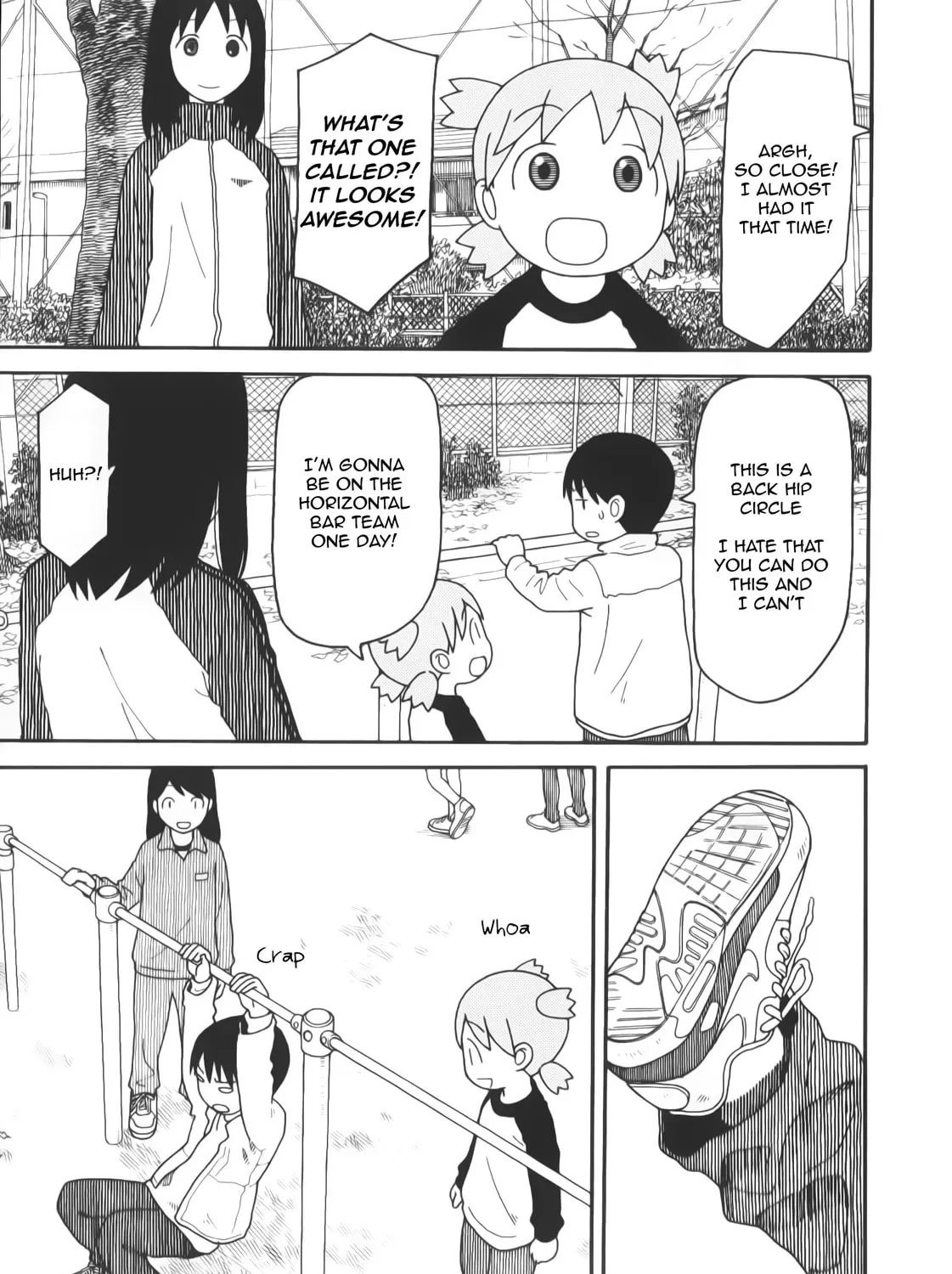 Yotsuba&! Chapter 114 page 91 - 