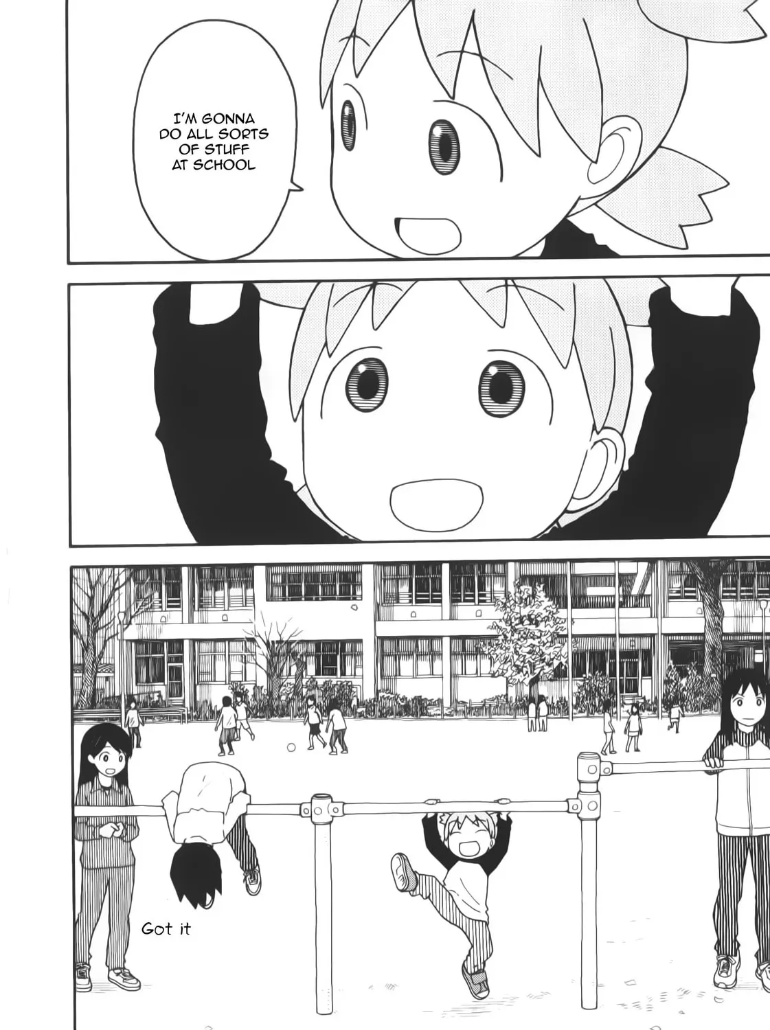 Yotsuba&! Chapter 114 page 93 - 