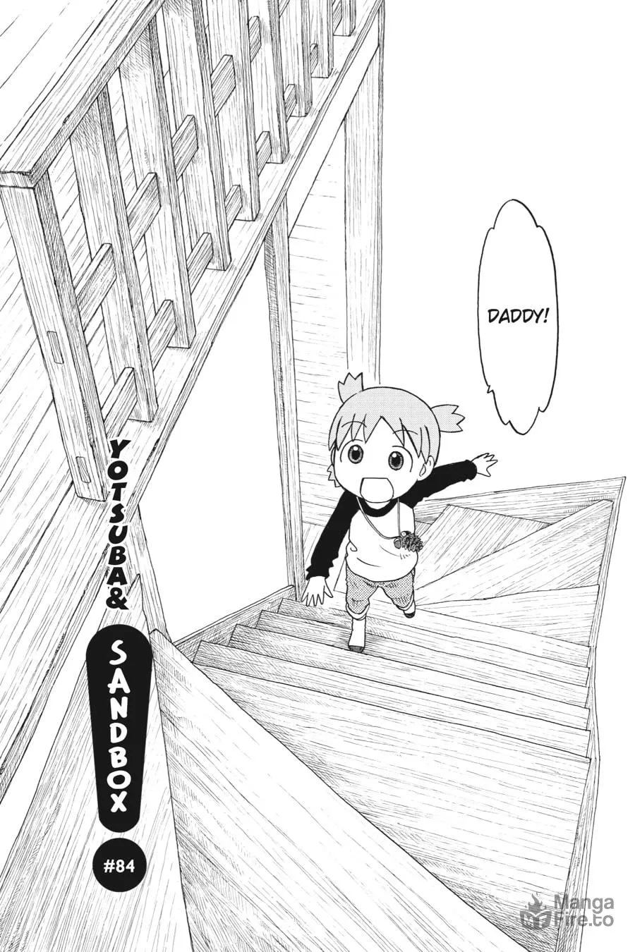 Yotsuba&! Chapter 84 page 3 - 