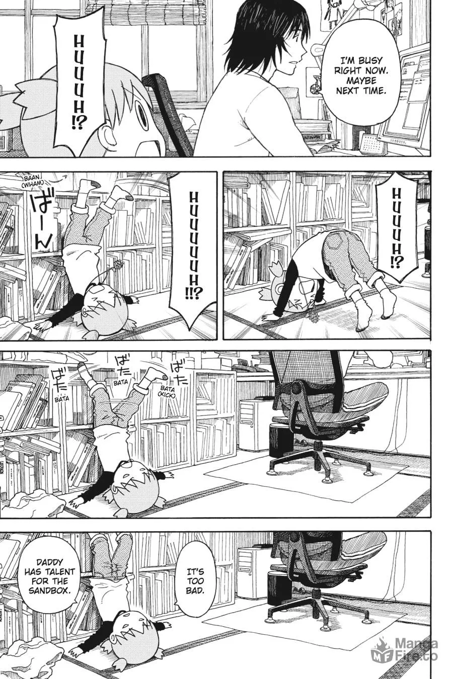 Yotsuba&! Chapter 84 page 5 - 