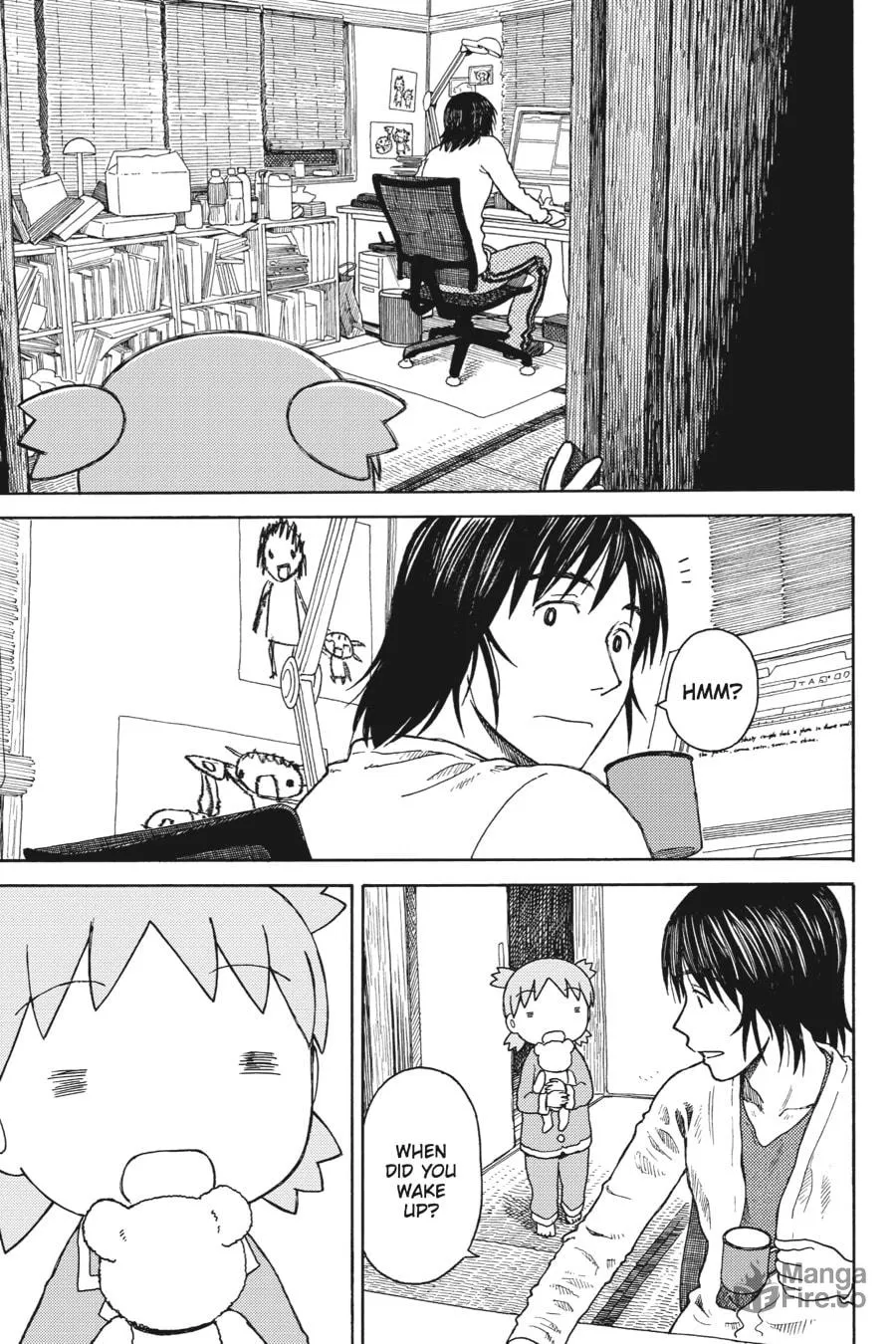 Yotsuba&! Chapter 85 page 21 - 