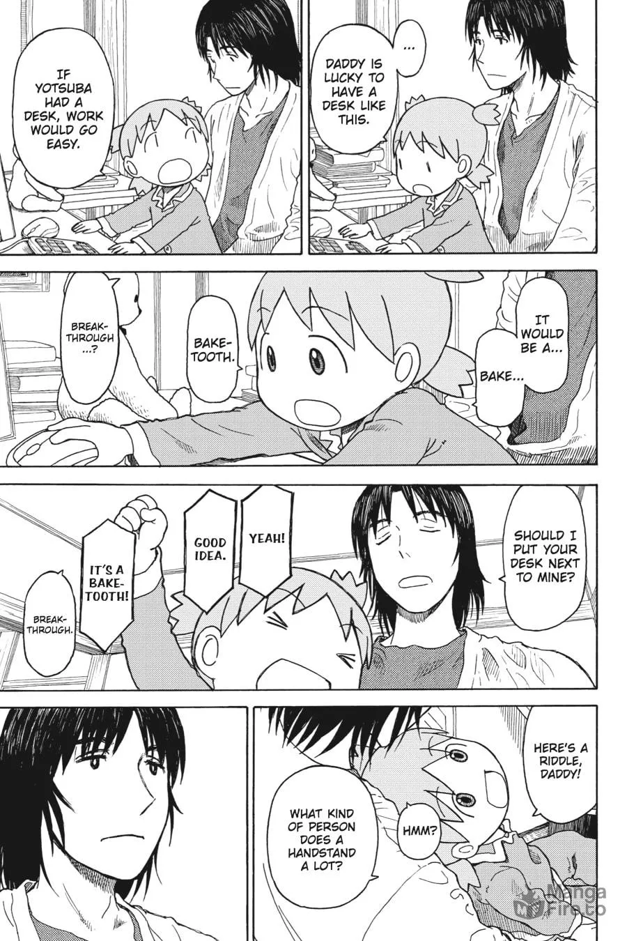 Yotsuba&! Chapter 85 page 25 - 