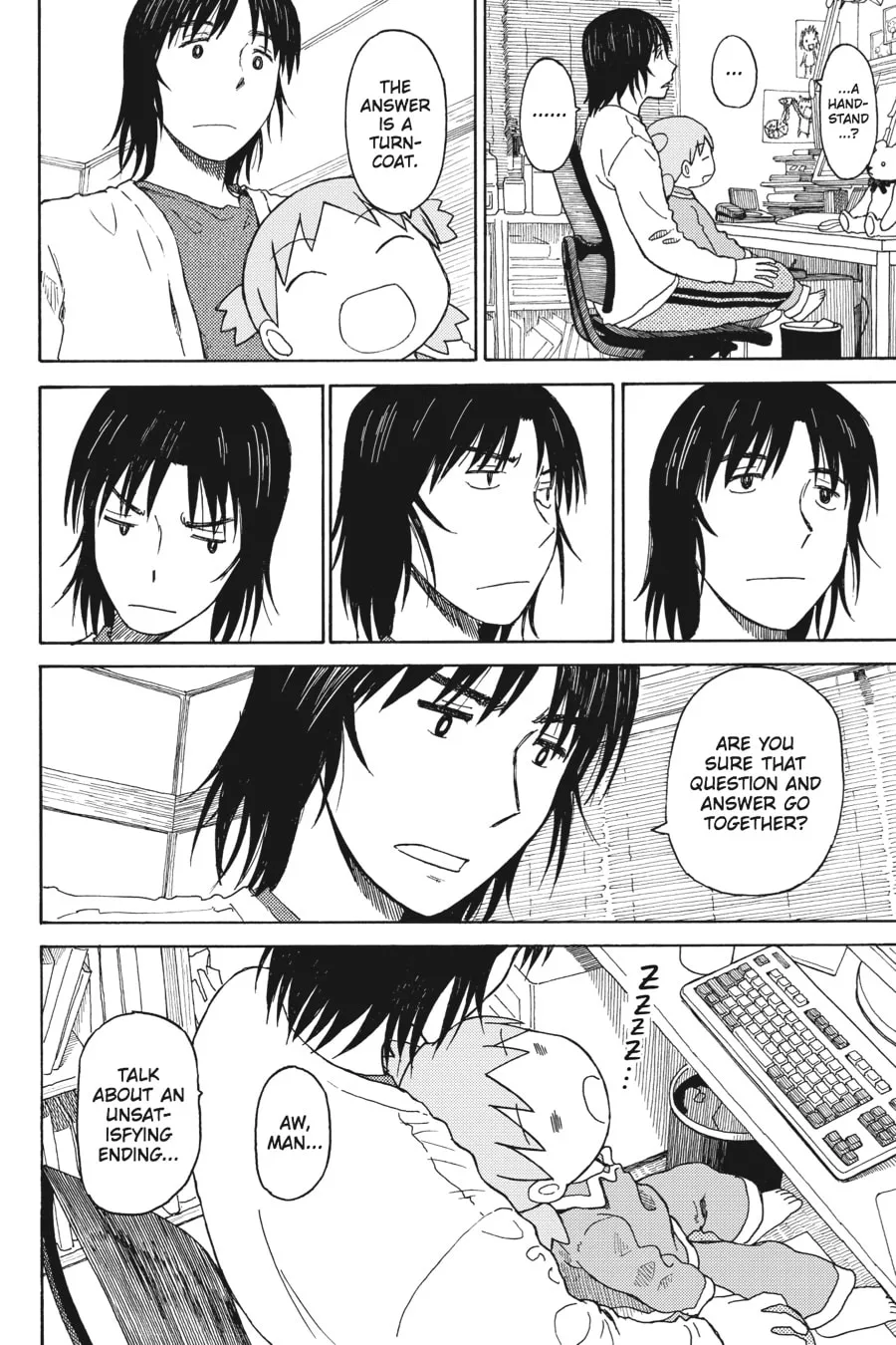 Yotsuba&! Chapter 85 page 26 - 