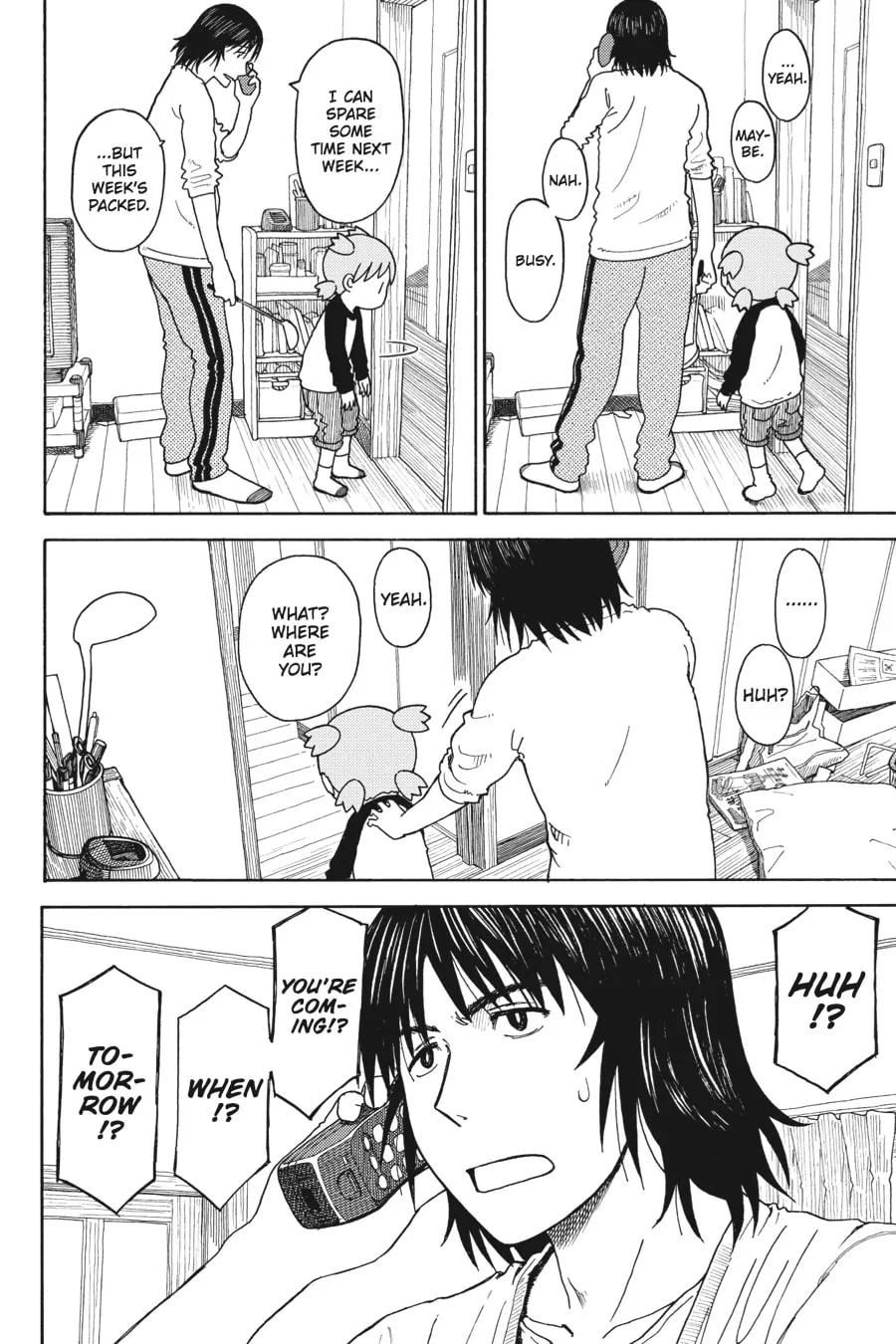 Yotsuba&! Chapter 85 page 4 - 