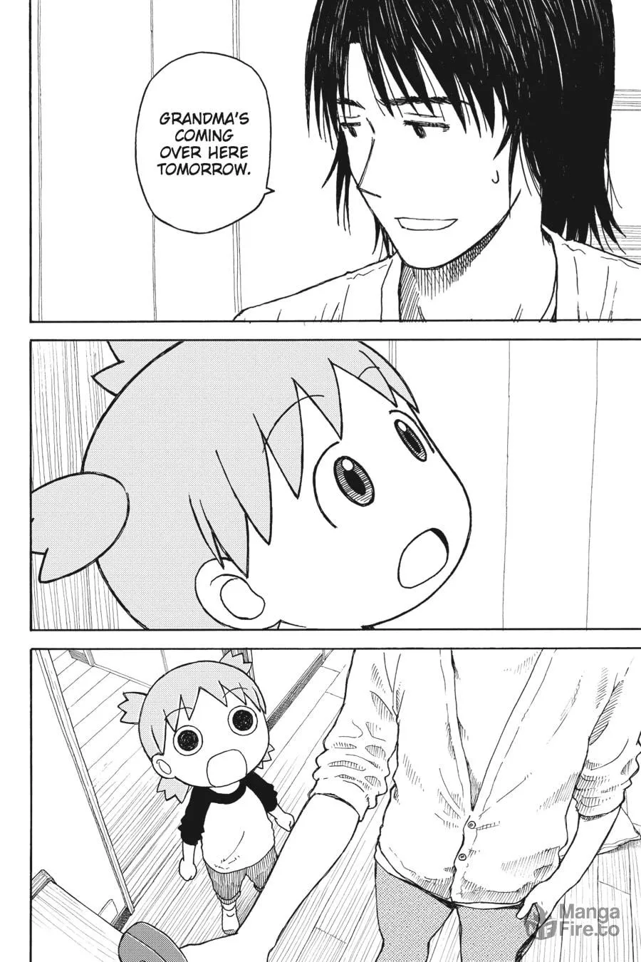 Yotsuba&! Chapter 85 page 6 - 