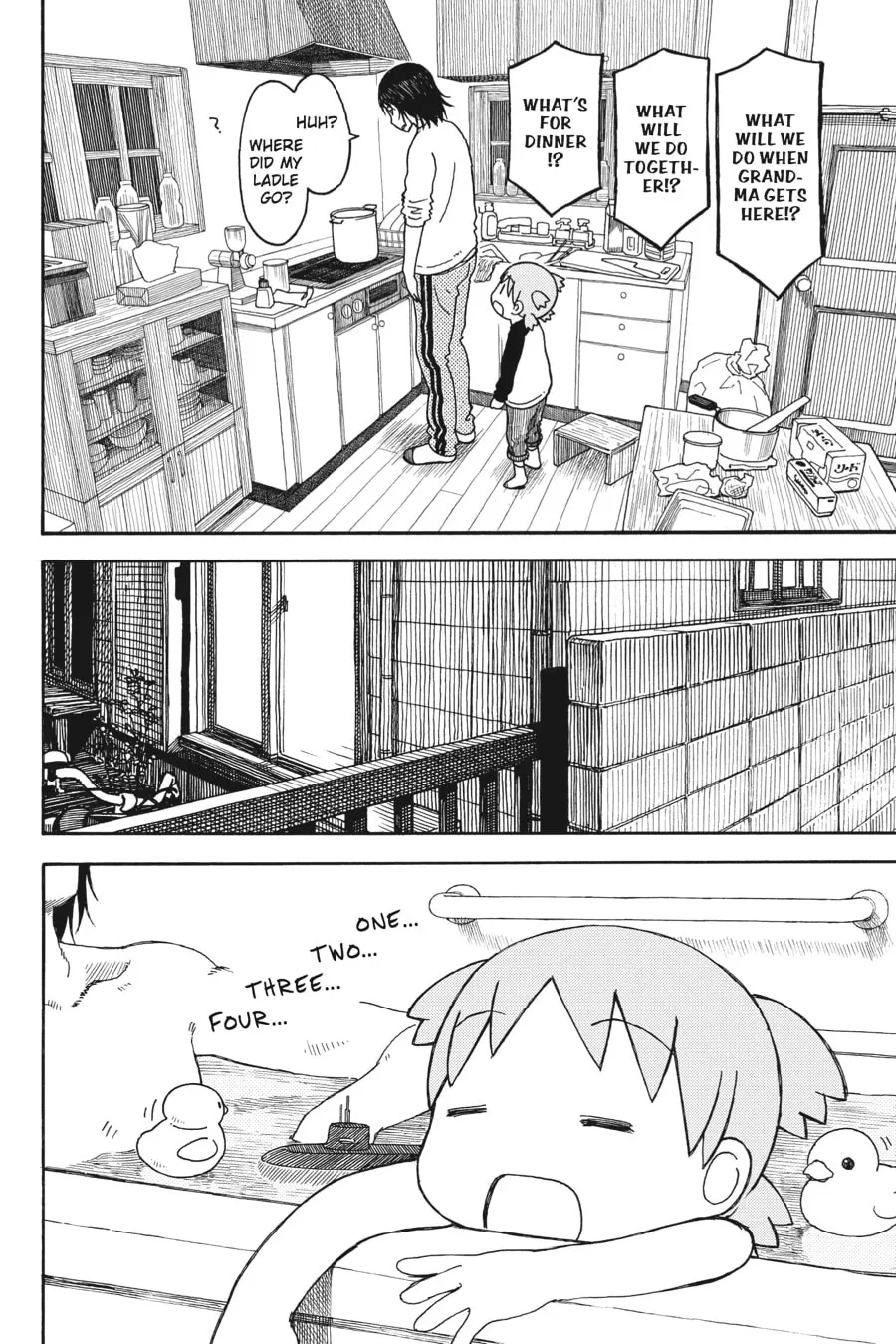 Yotsuba&! Chapter 85 page 8 - 