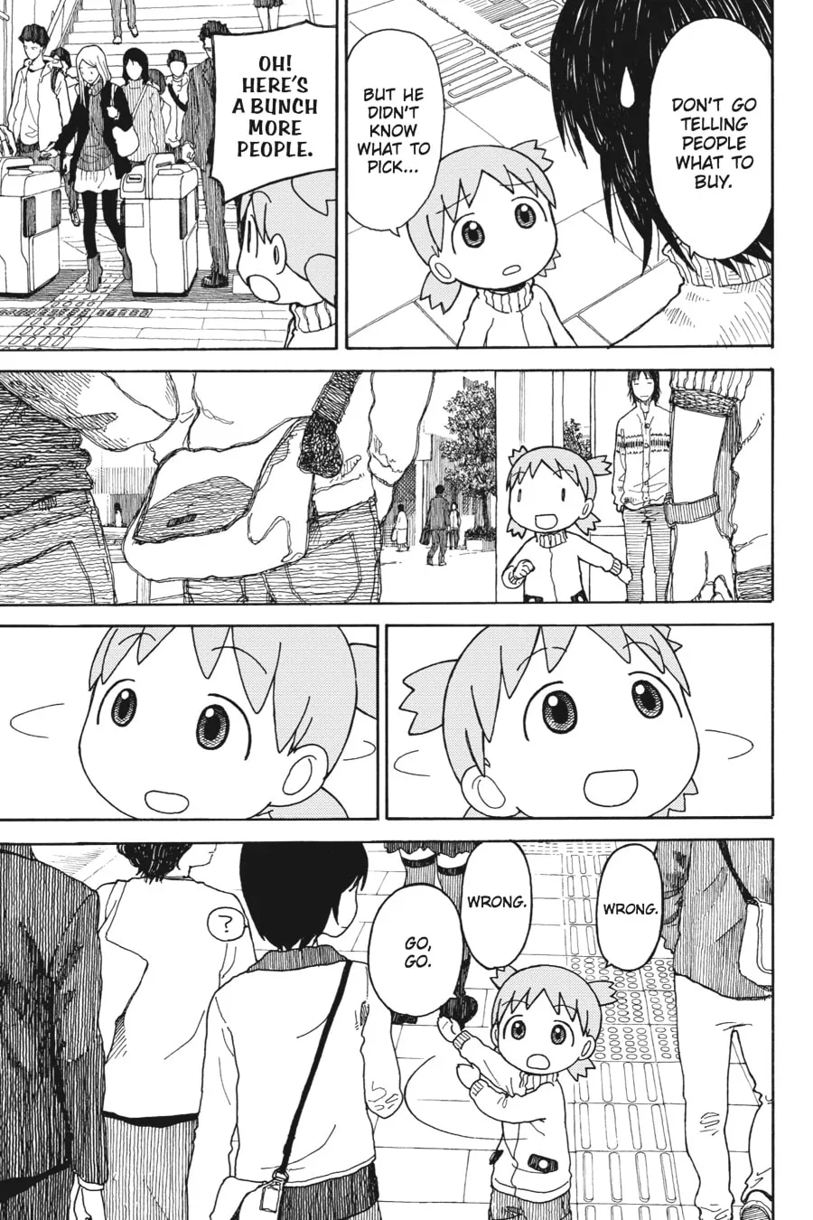 Yotsuba&! Chapter 86 page 11 - 