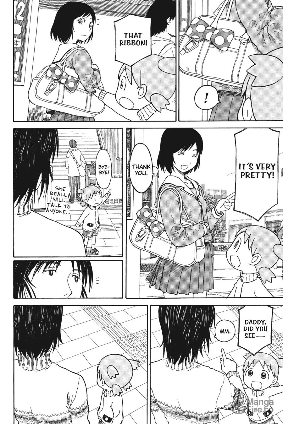 Yotsuba&! Chapter 86 page 12 - 