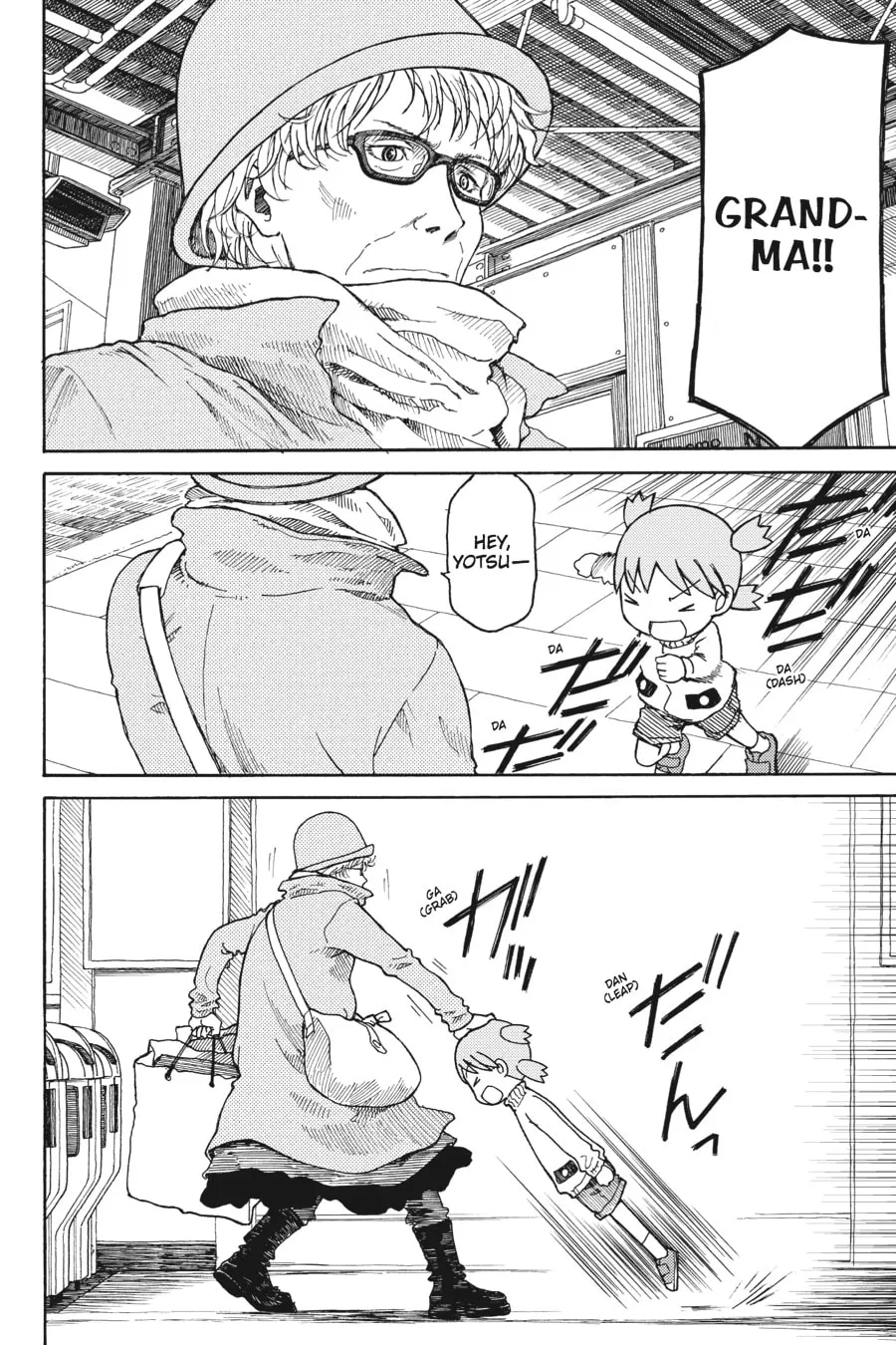 Yotsuba&! Chapter 86 page 14 - 