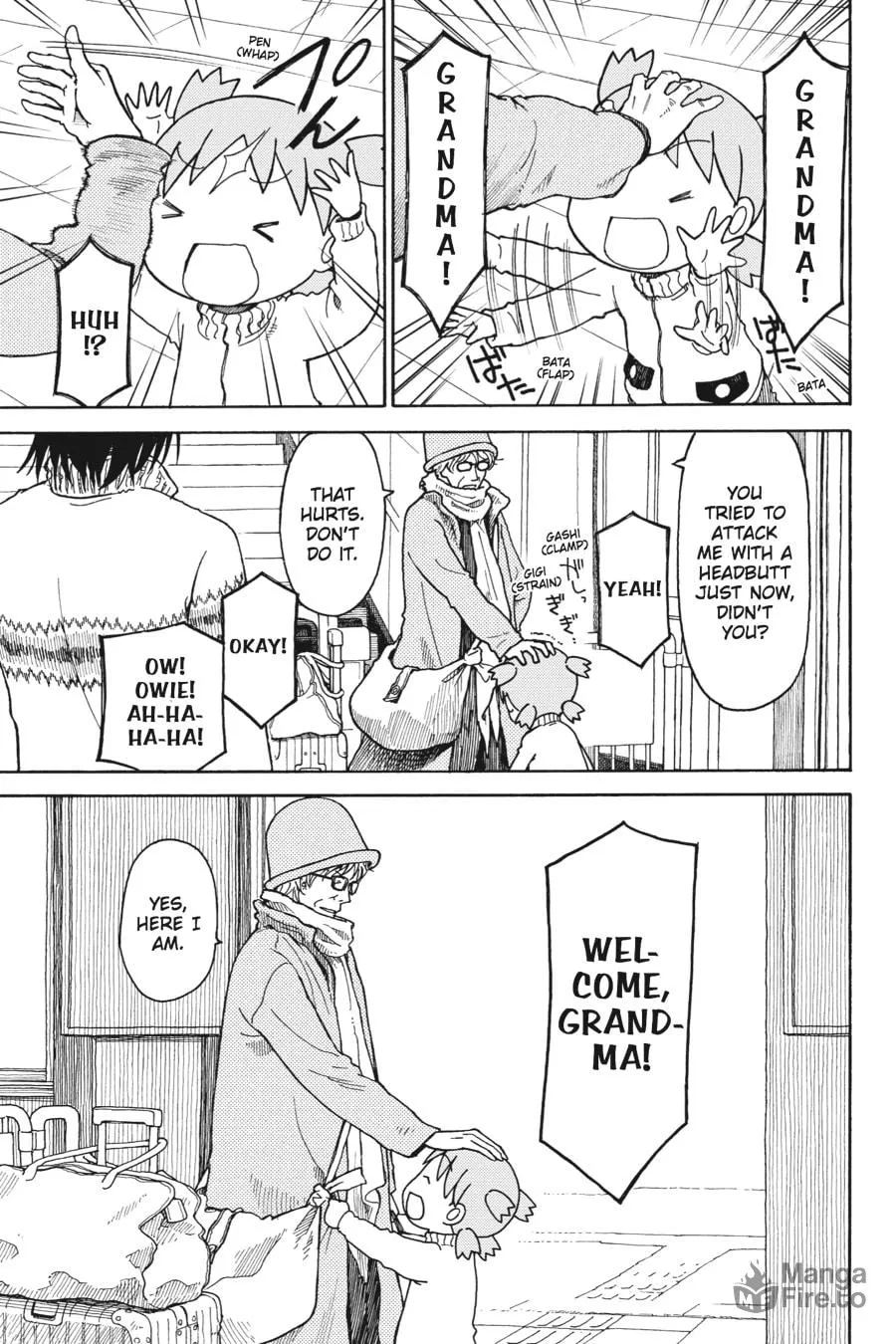 Yotsuba&! Chapter 86 page 15 - 