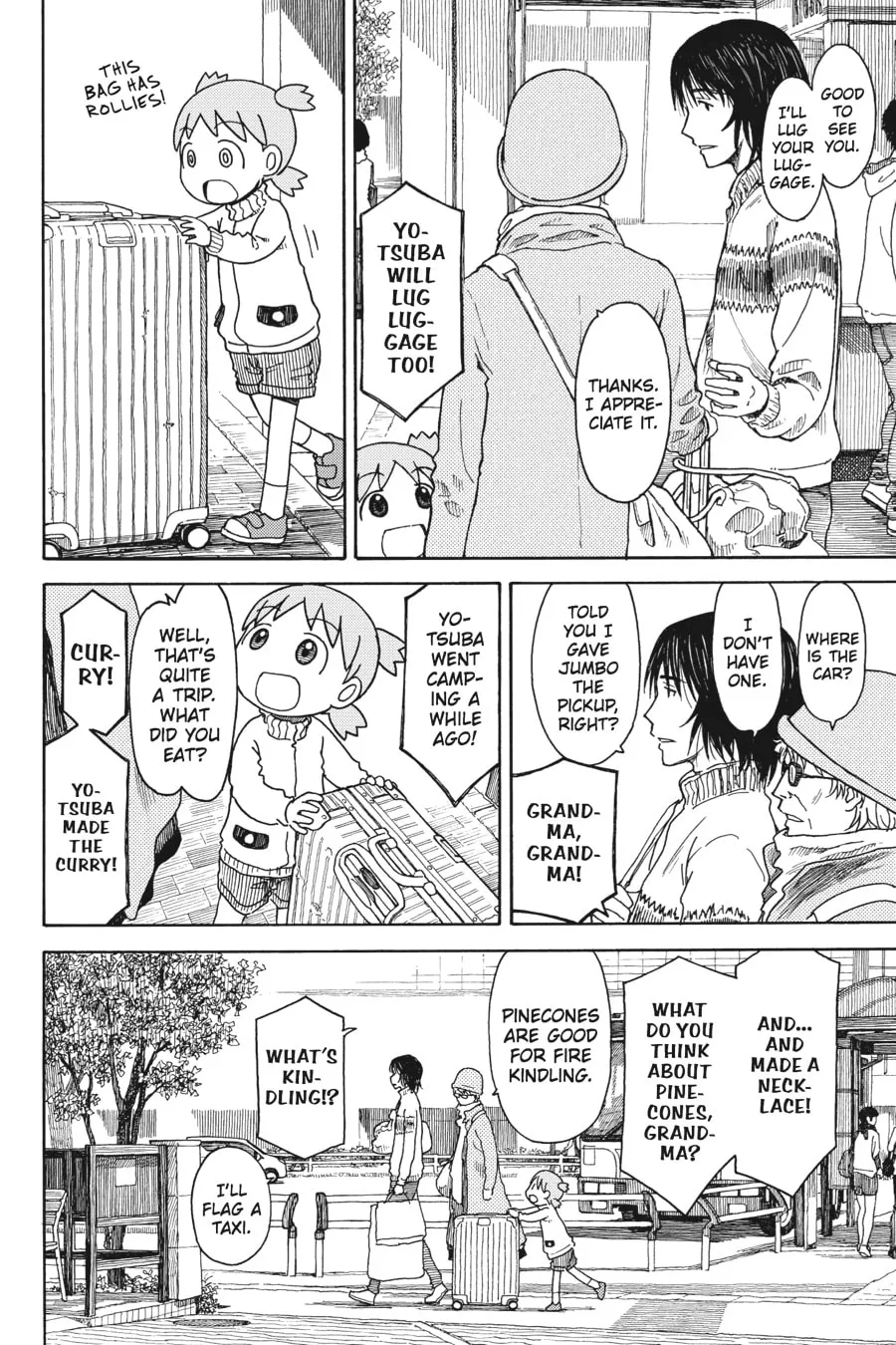 Yotsuba&! Chapter 86 page 16 - 
