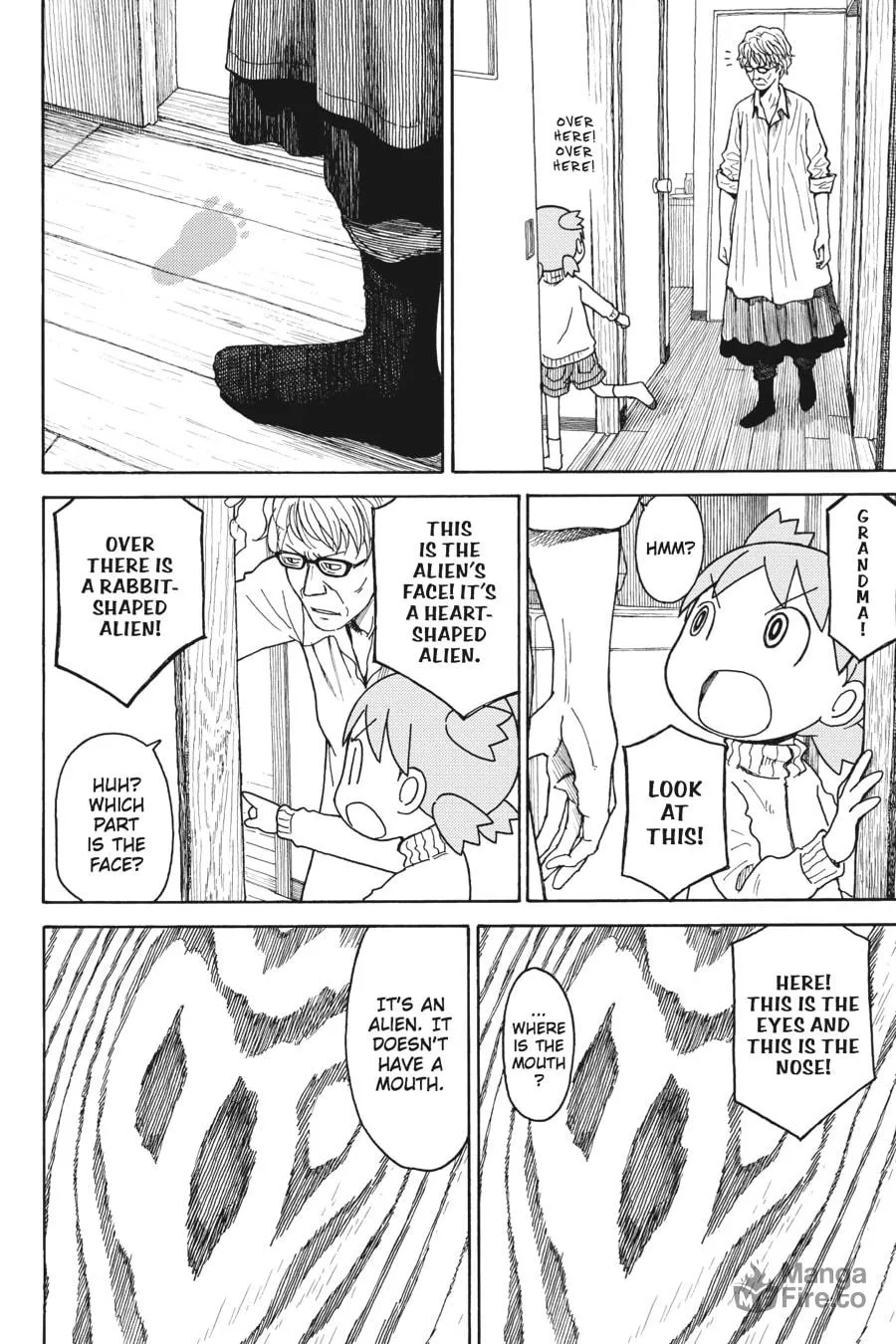 Yotsuba&! Chapter 86 page 20 - 