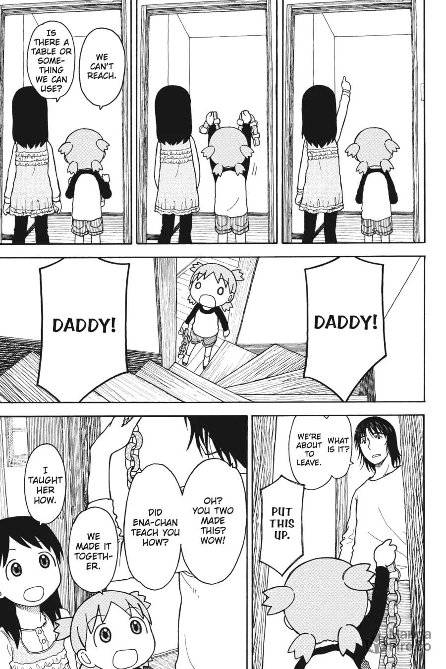 Yotsuba&! Chapter 86 page 3 - 