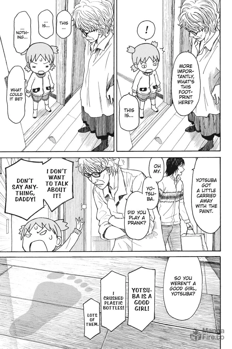 Yotsuba&! Chapter 86 page 21 - 