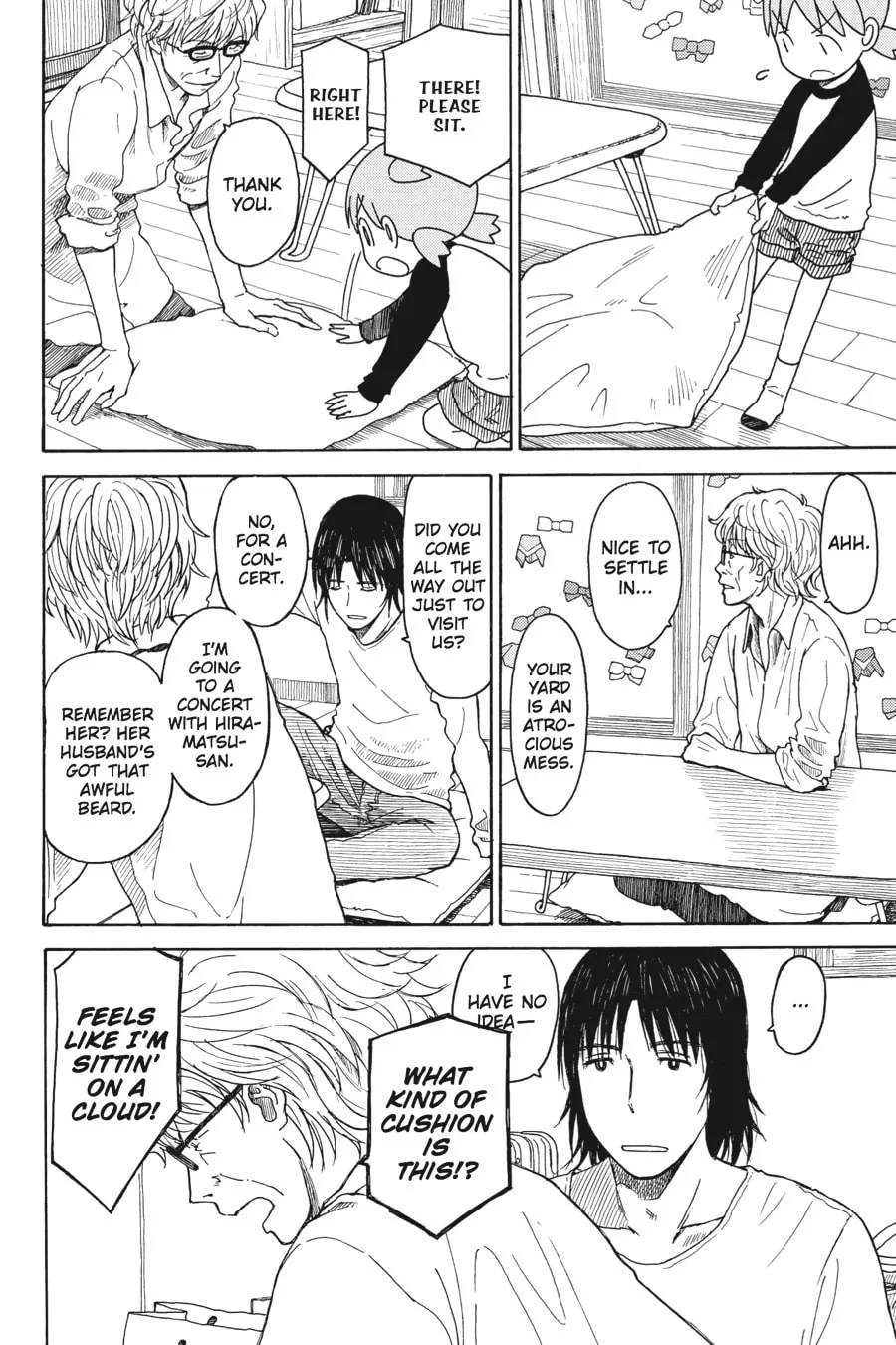 Yotsuba&! Chapter 86 page 22 - 