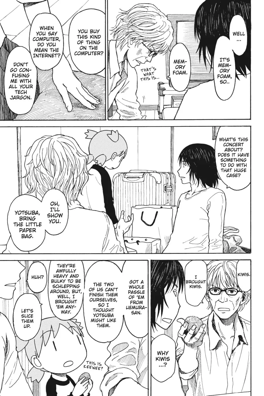 Yotsuba&! Chapter 86 page 23 - 