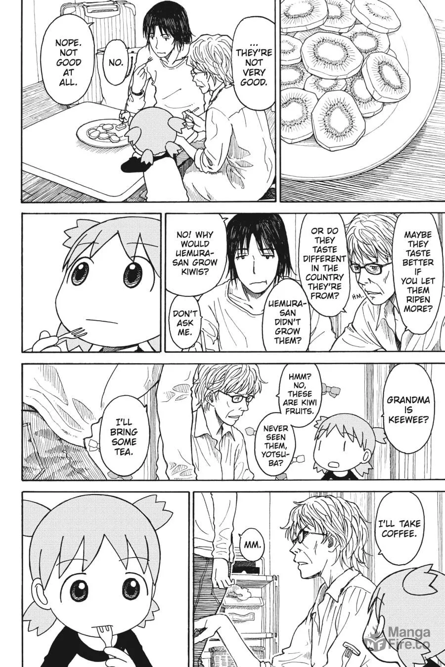 Yotsuba&! Chapter 86 page 24 - 