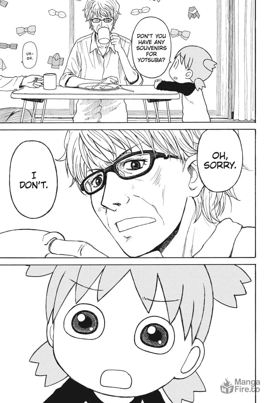 Yotsuba&! Chapter 86 page 27 - 