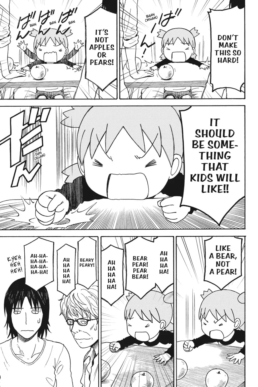 Yotsuba&! Chapter 86 page 31 - 