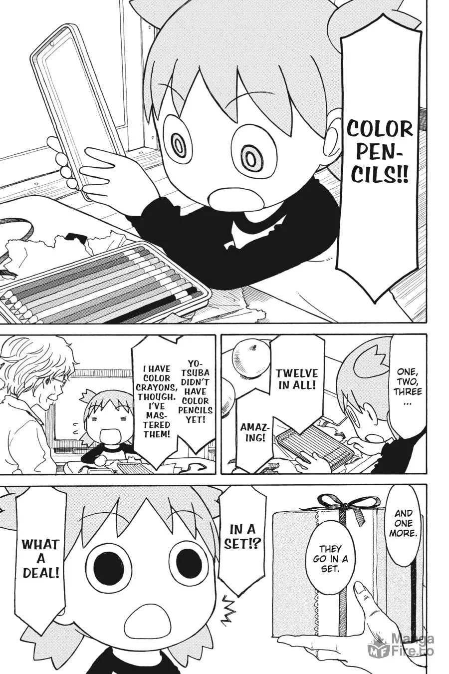 Yotsuba&! Chapter 86 page 33 - 