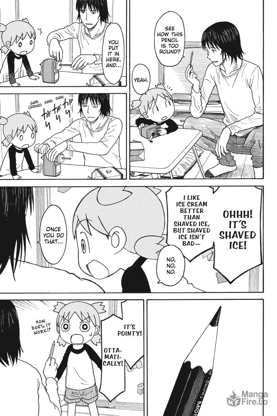 Yotsuba&! Chapter 86 page 35 - 