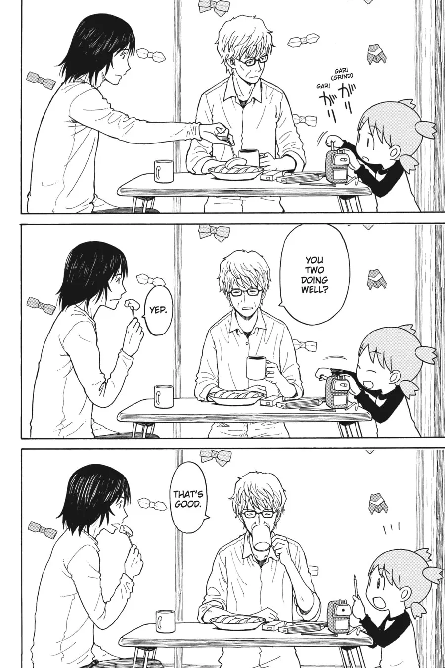 Yotsuba&! Chapter 86 page 38 - 
