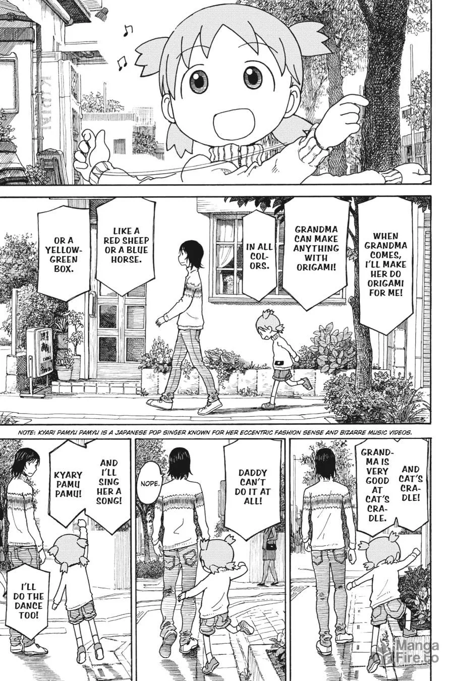Yotsuba&! Chapter 86 page 5 - 