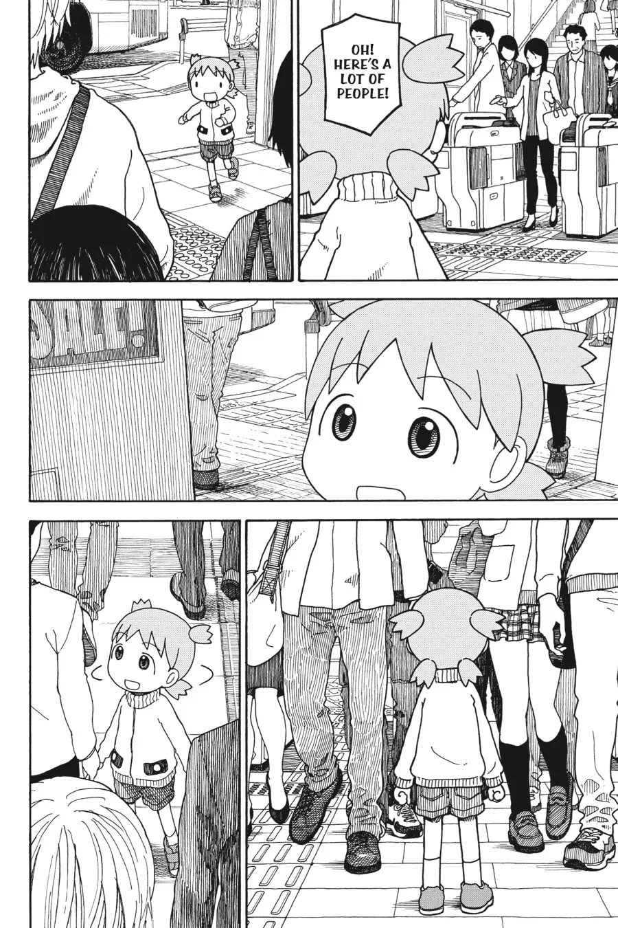 Yotsuba&! Chapter 86 page 8 - 