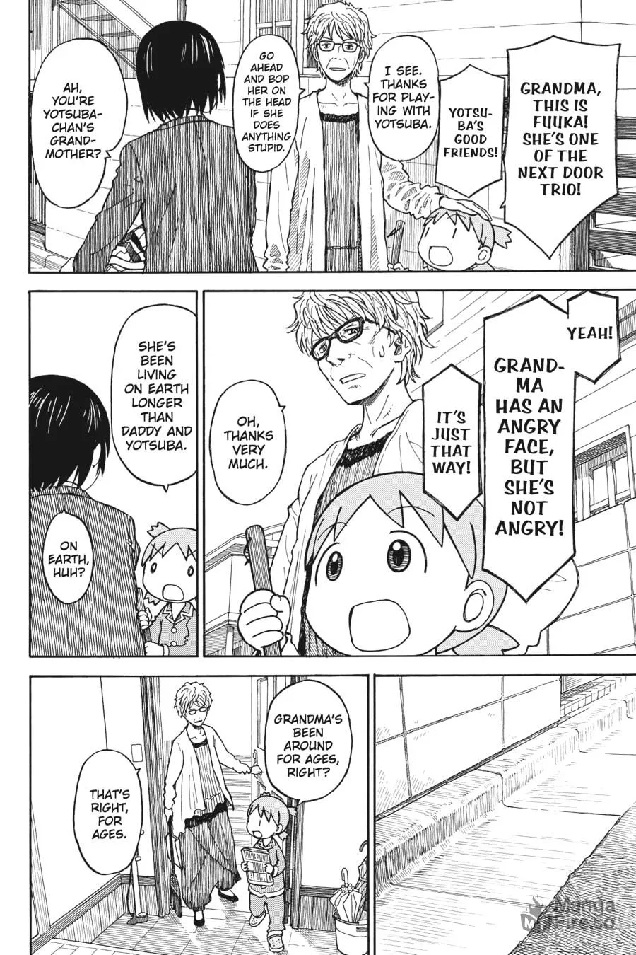 Yotsuba&! Chapter 87 page 12 - 