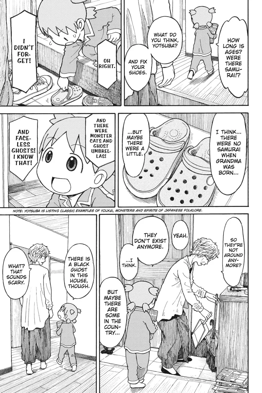 Yotsuba&! Chapter 87 page 13 - 