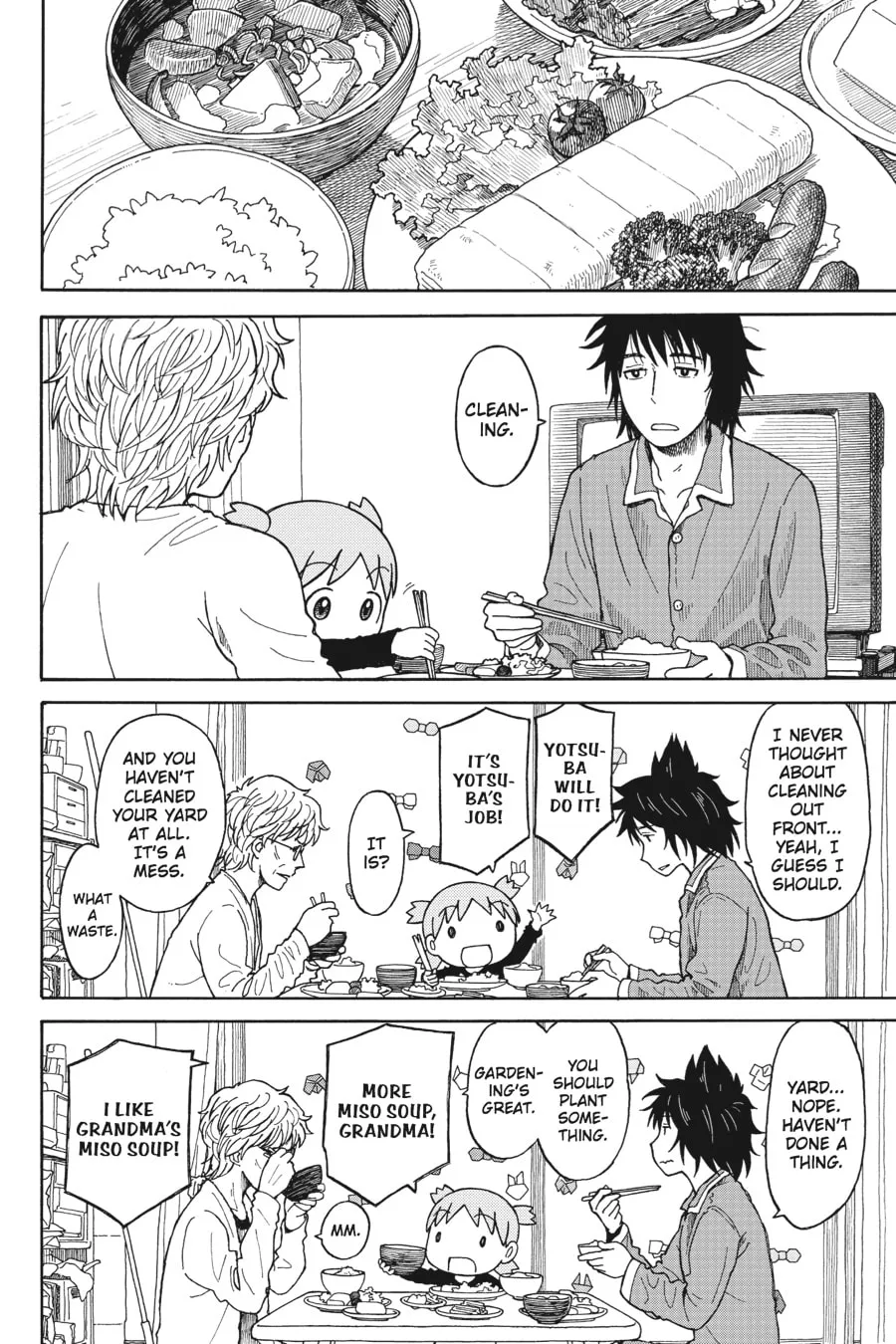 Yotsuba&! Chapter 87 page 14 - 