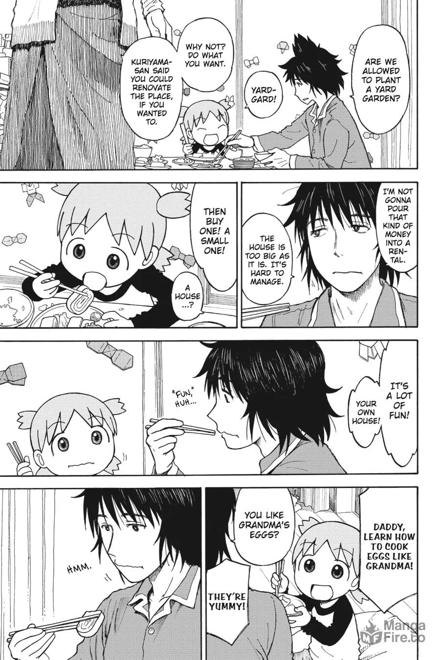 Yotsuba&! Chapter 87 page 15 - 