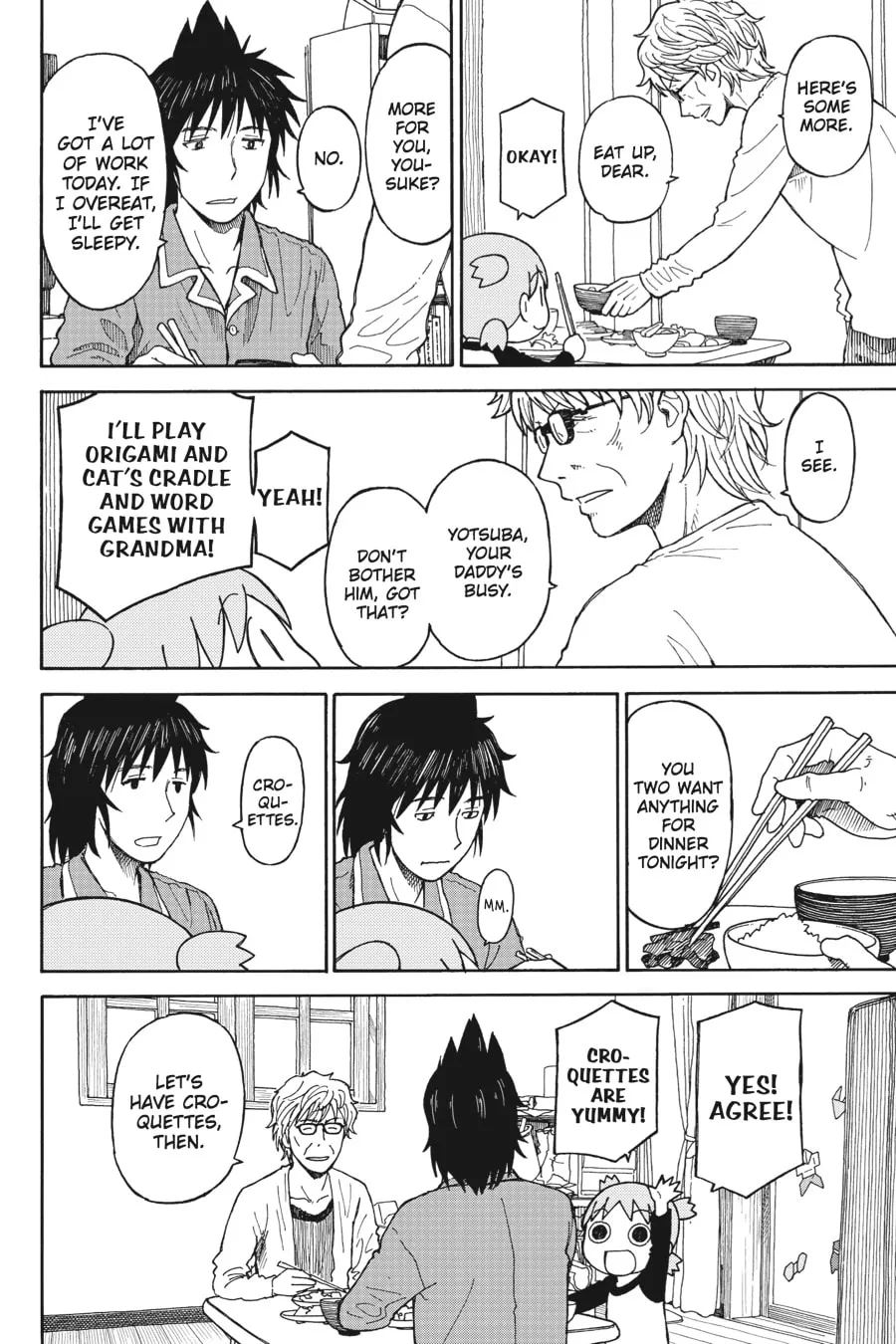 Yotsuba&! Chapter 87 page 16 - 