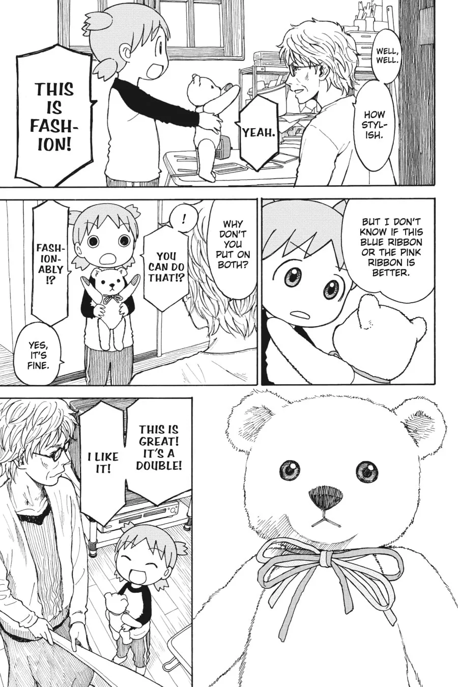 Yotsuba&! Chapter 87 page 19 - 