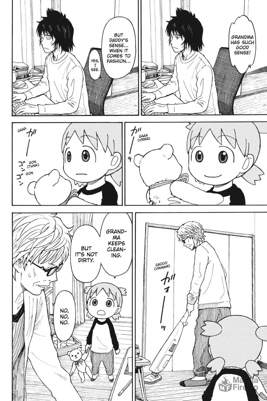 Yotsuba&! Chapter 87 page 20 - 