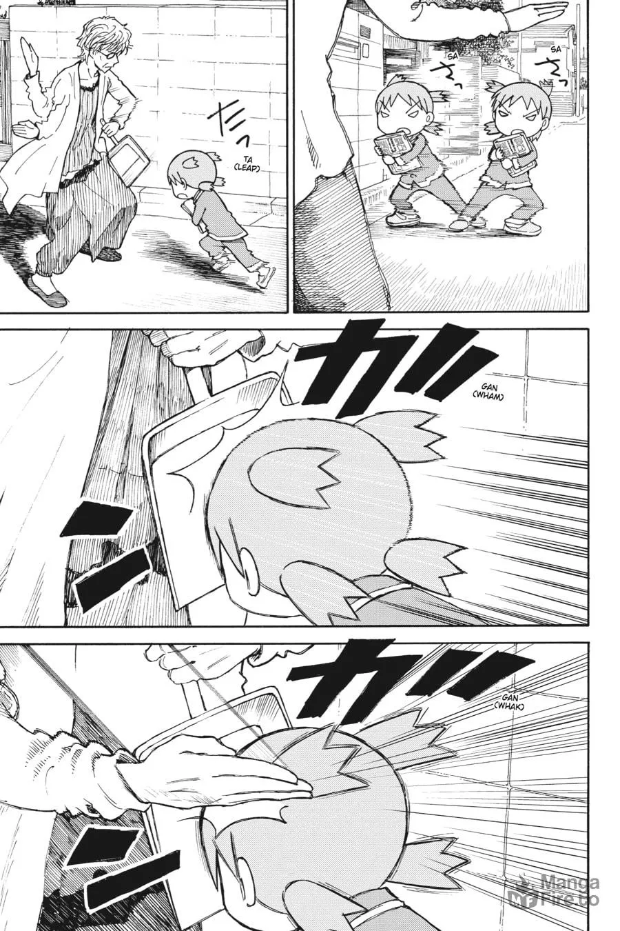 Yotsuba&! Chapter 87 page 3 - 