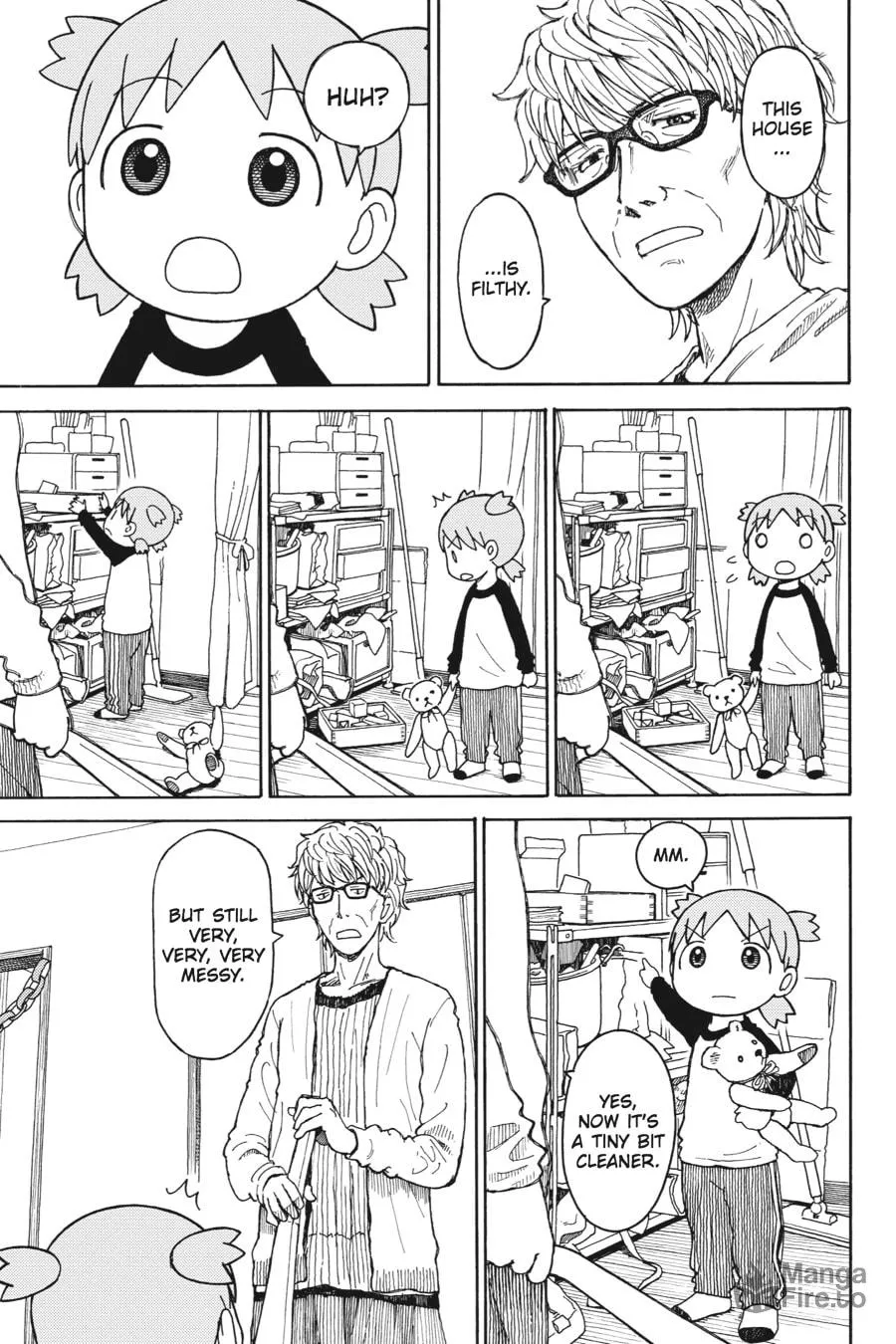 Yotsuba&! Chapter 87 page 21 - 