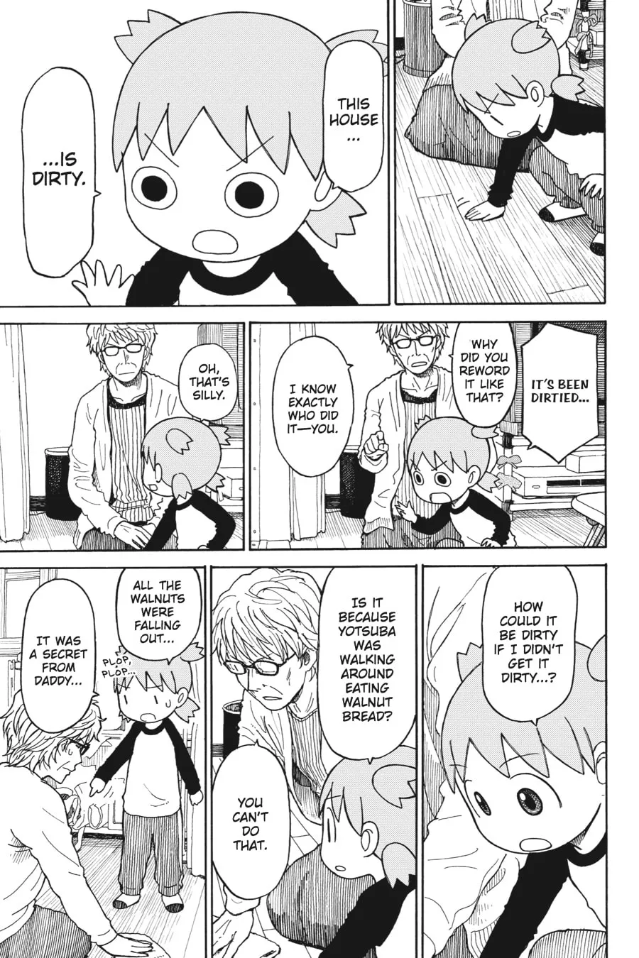 Yotsuba&! Chapter 87 page 23 - 